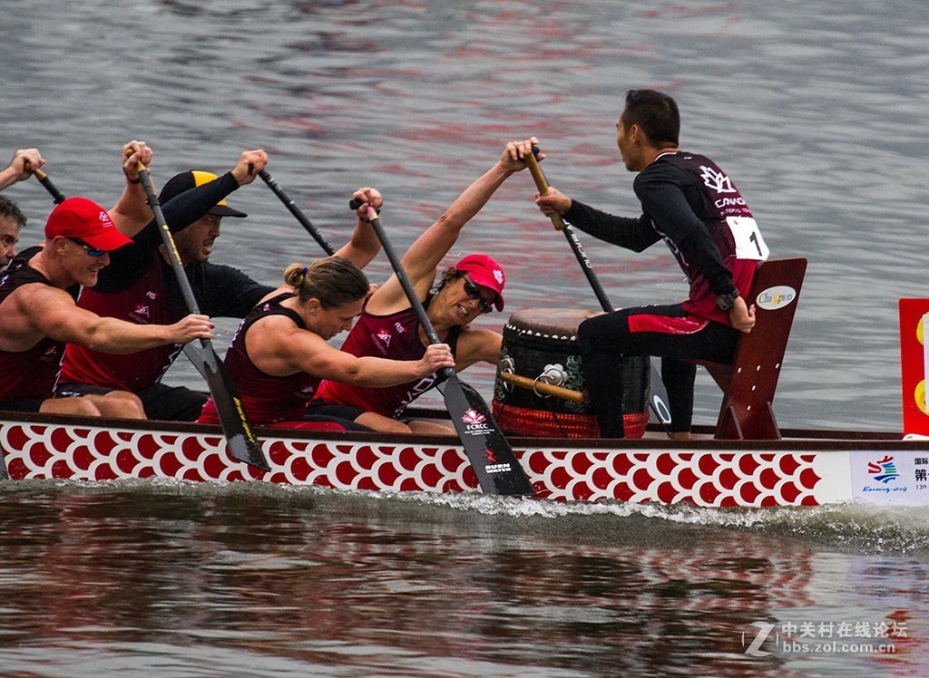 昆明赛事  第十三届世界龙舟赛