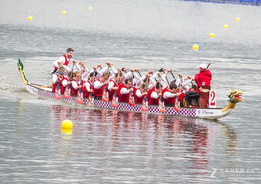 昆明赛事  第十三届世界龙舟赛