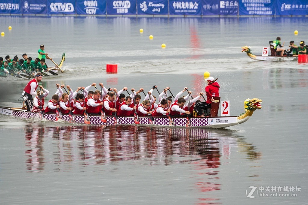 昆明赛事  第十三届世界龙舟赛