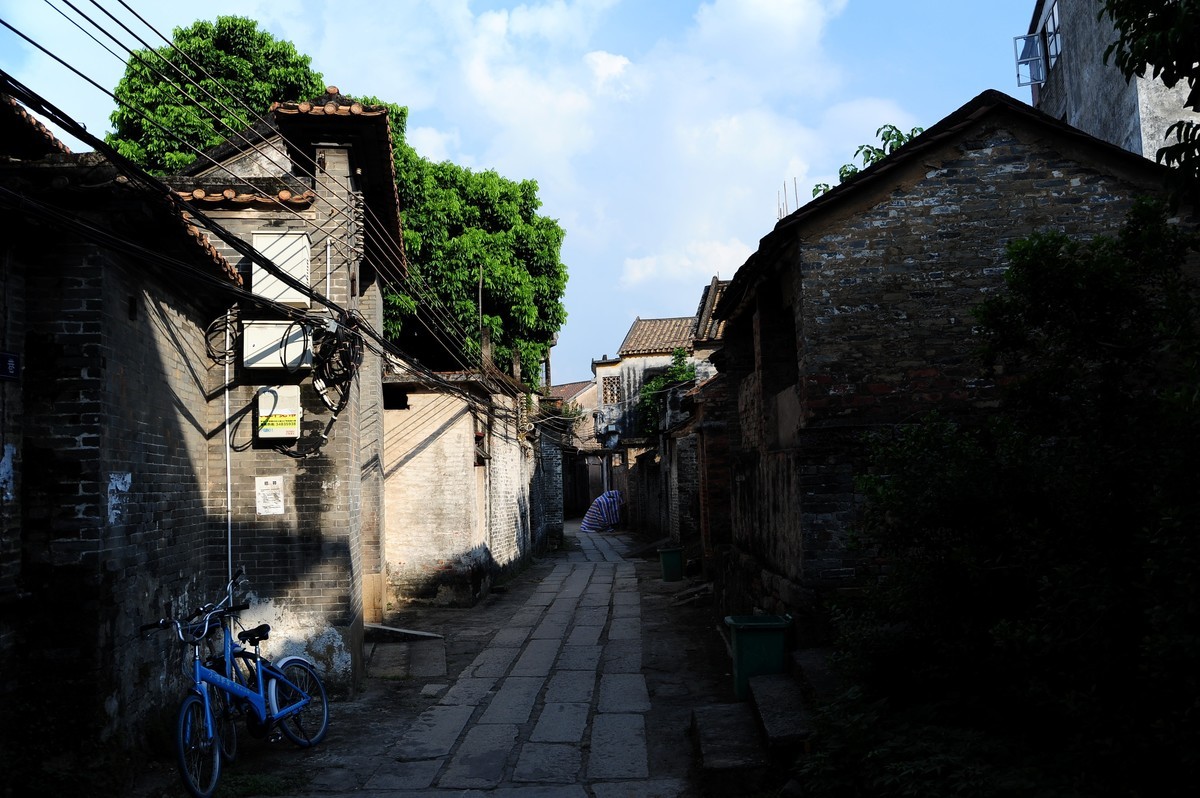 古镇最后篇（d700)