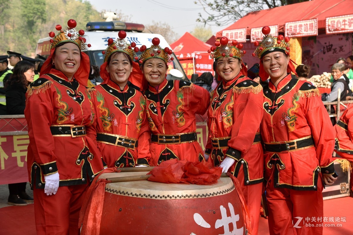 洪山庙会——2018介休洪山第二届文化节