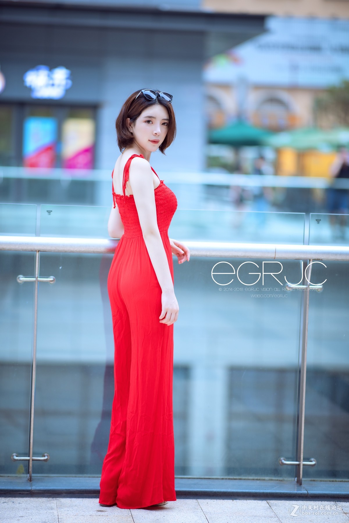 「你就是熙街那一道靓丽的风景」