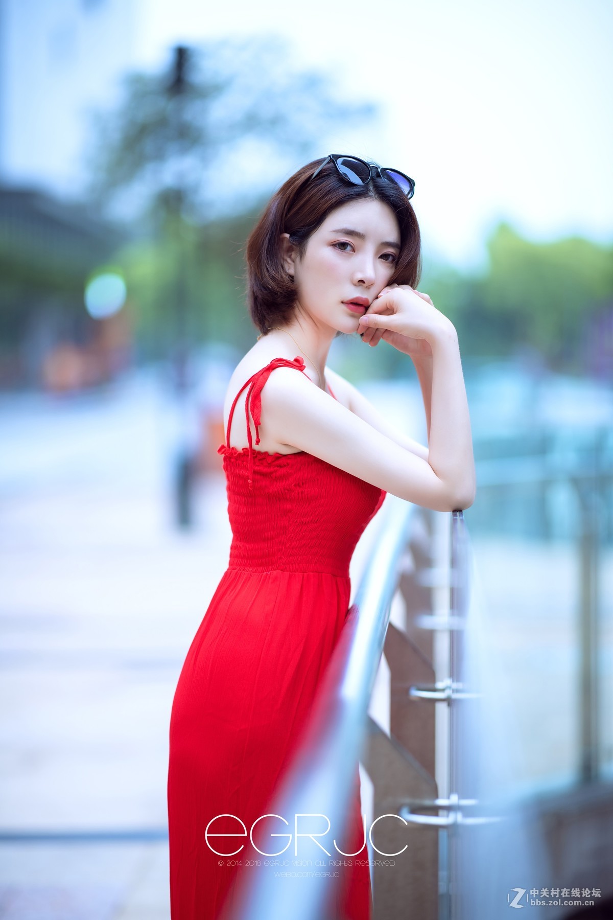 「你就是熙街那一道靓丽的风景」