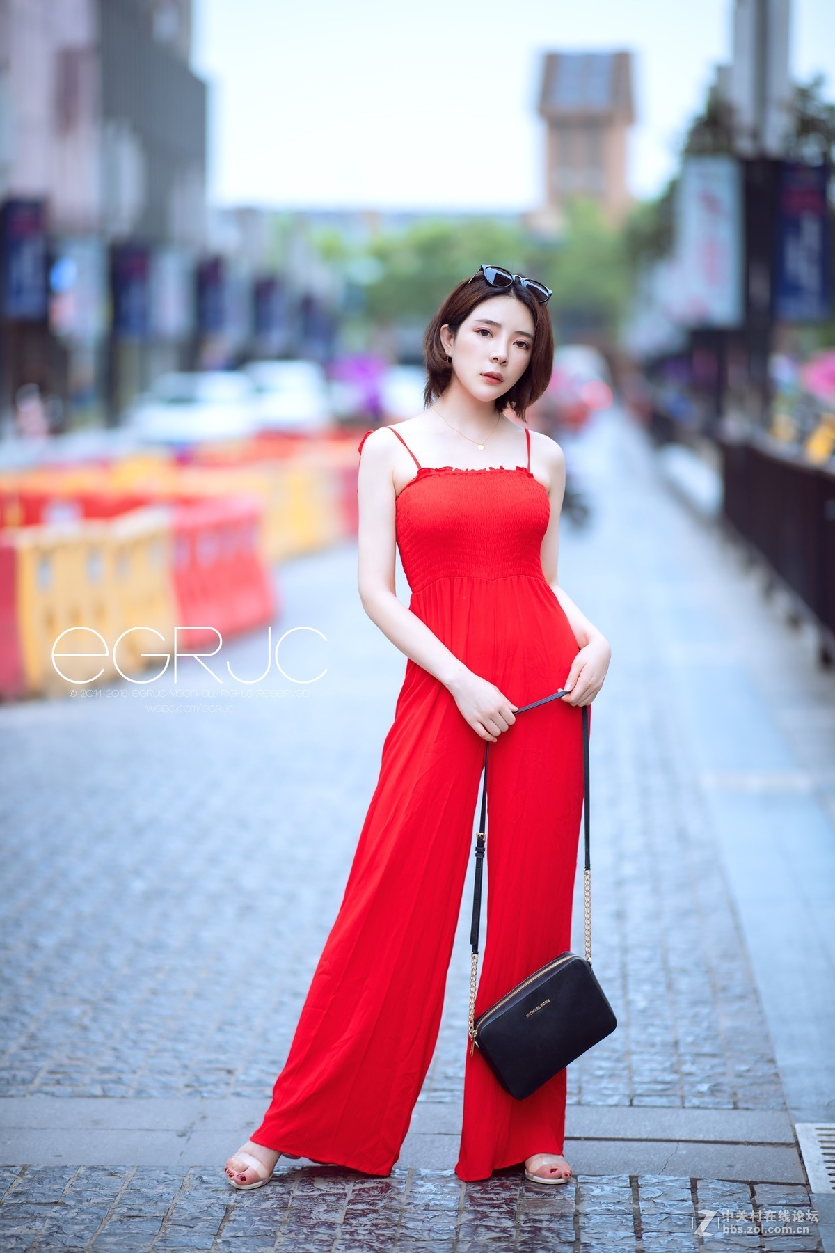 「你就是熙街那一道靓丽的风景」