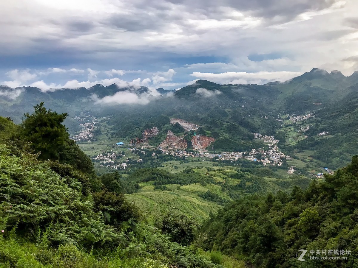 贵州行----时晴时雨中的乌蒙大草原