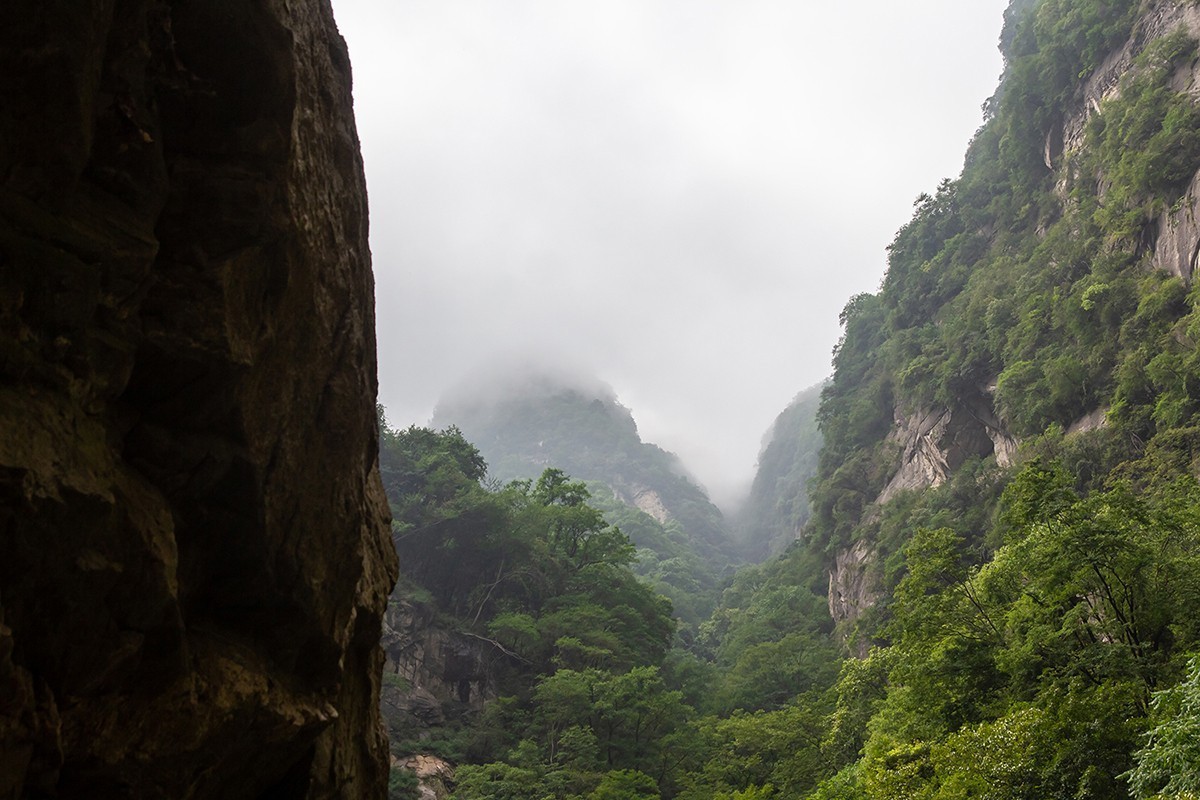 一人一包，踏行太白山