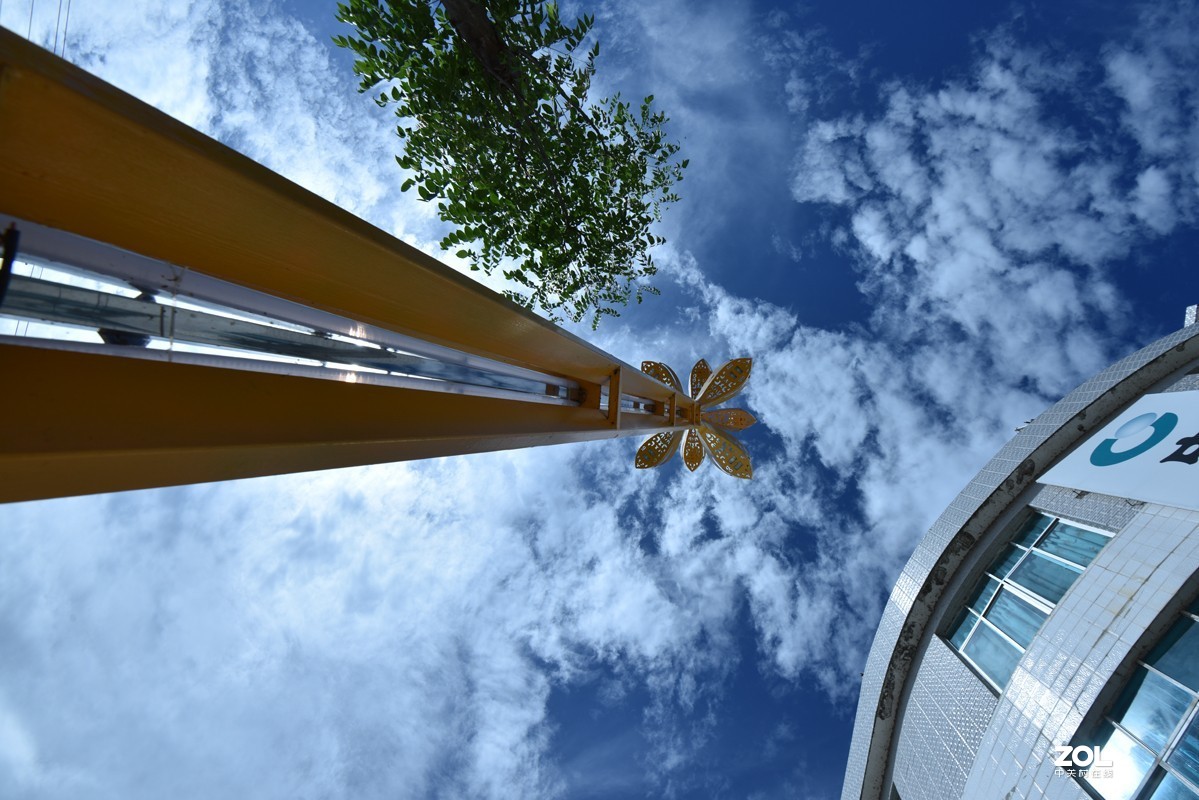 一枚F4广角拍街及医院