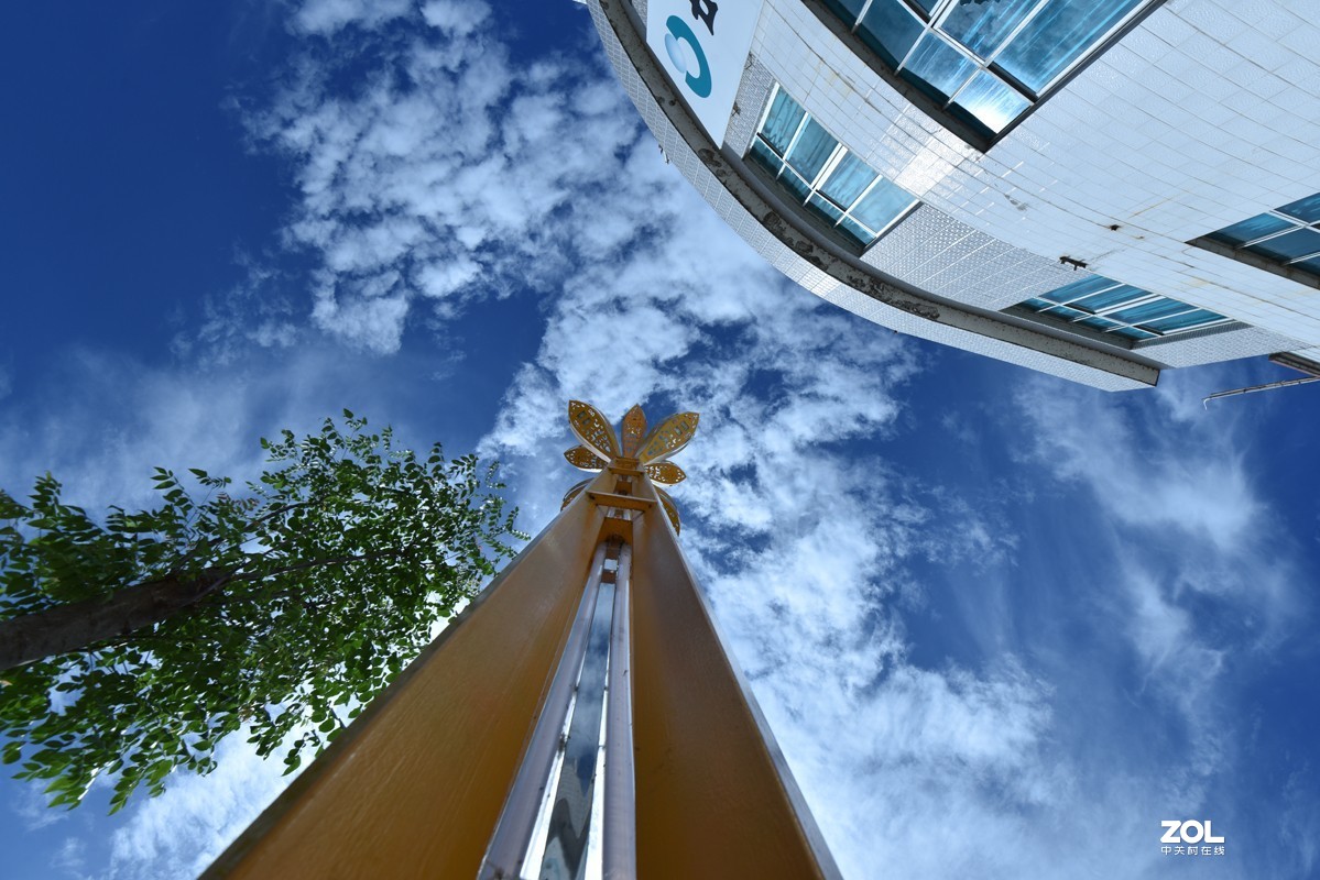 一枚F4广角拍街及医院