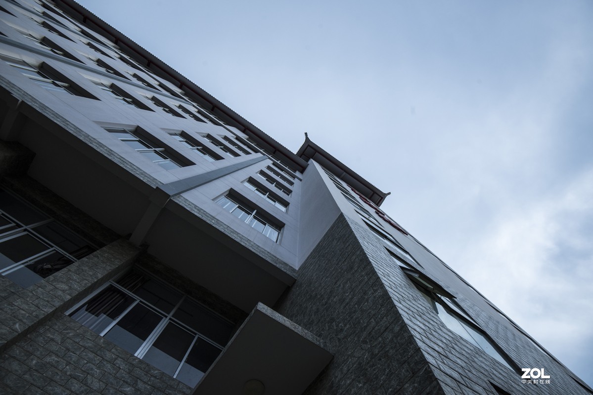 一枚F4广角拍街及医院