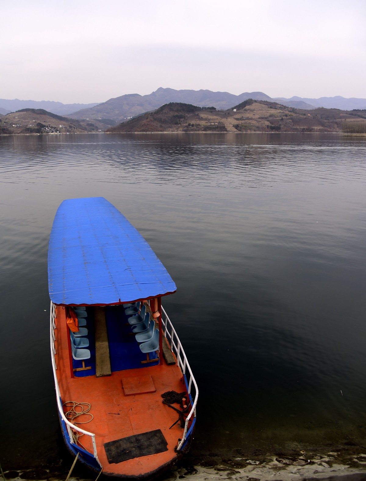 【安康·流水镇】新年第一拍,欢迎各位大侠指教！