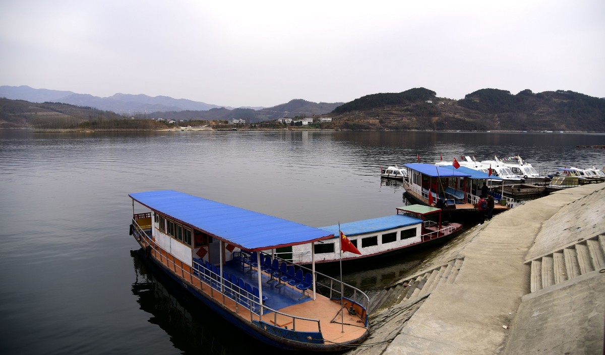 【安康·流水镇】新年第一拍,欢迎各位大侠指教！