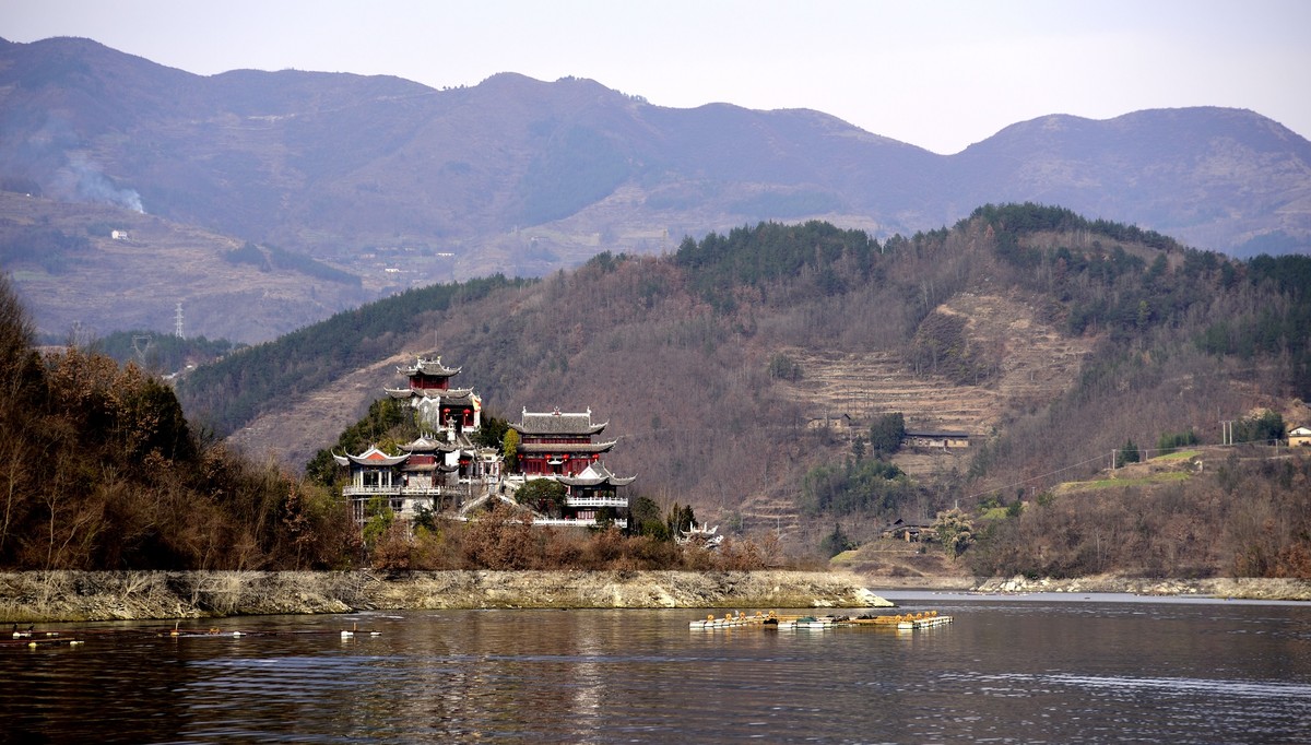 【安康·流水镇】新年第一拍,欢迎各位大侠指教！