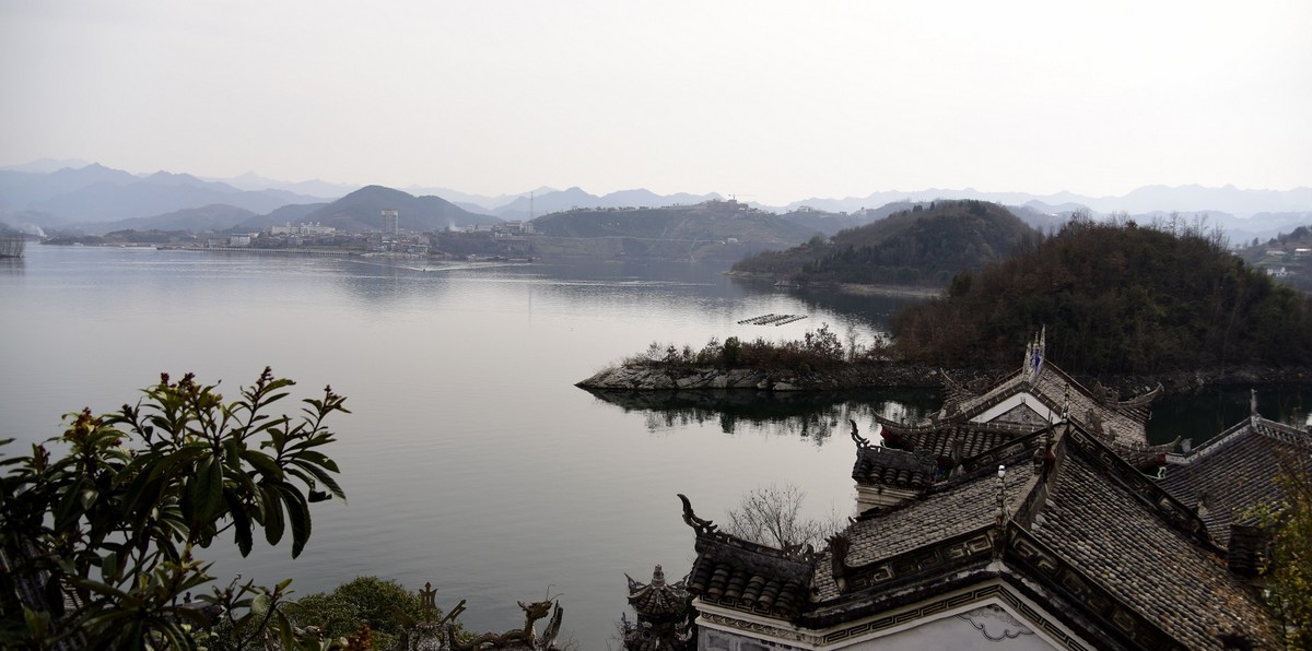 【安康·流水镇】新年第一拍,欢迎各位大侠指教！