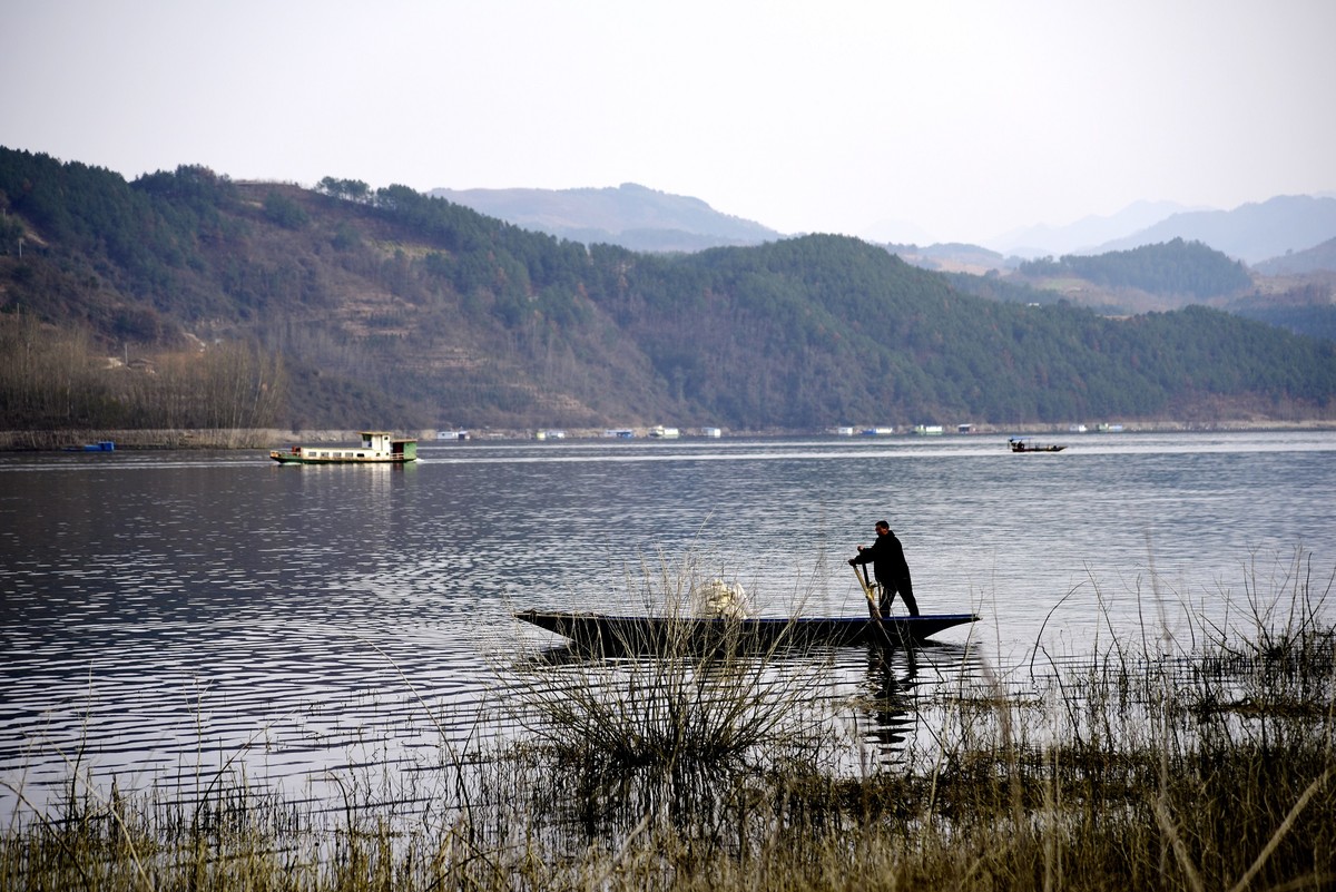 【安康·流水镇】新年第一拍,欢迎各位大侠指教！