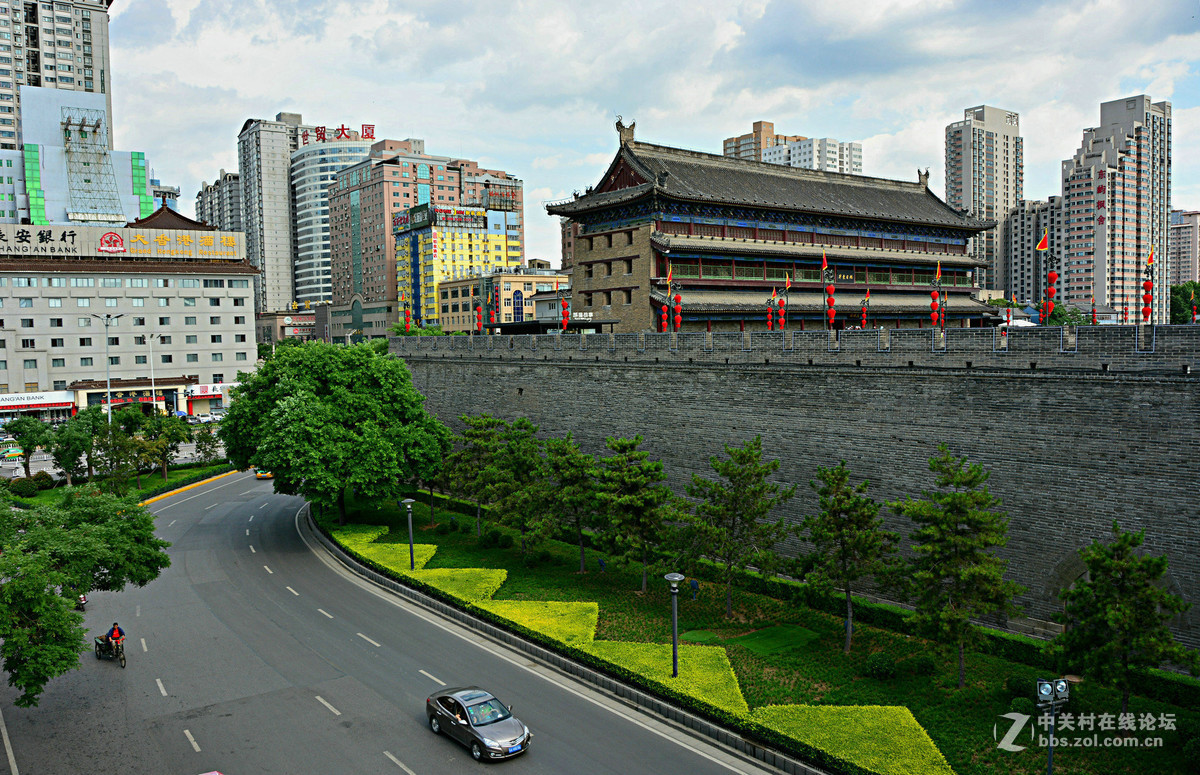 西安的扫街篇！