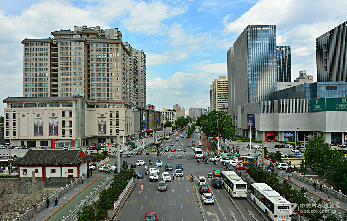 西安的扫街篇！