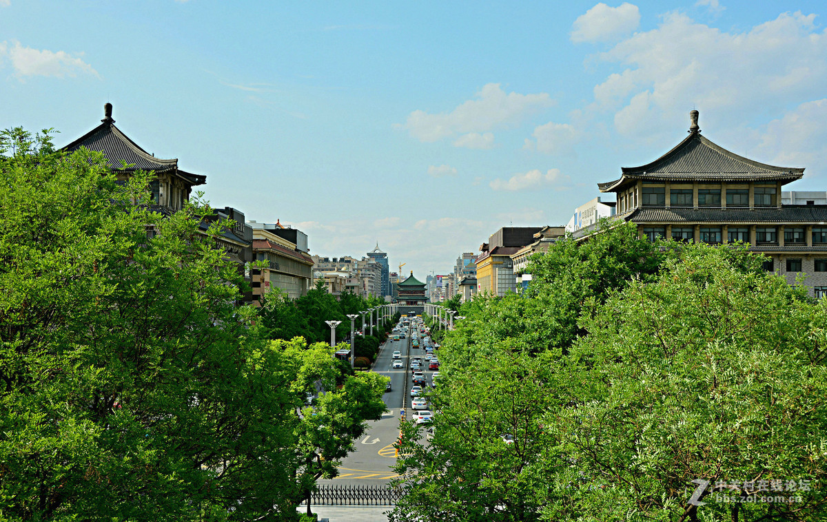 西安的扫街篇！