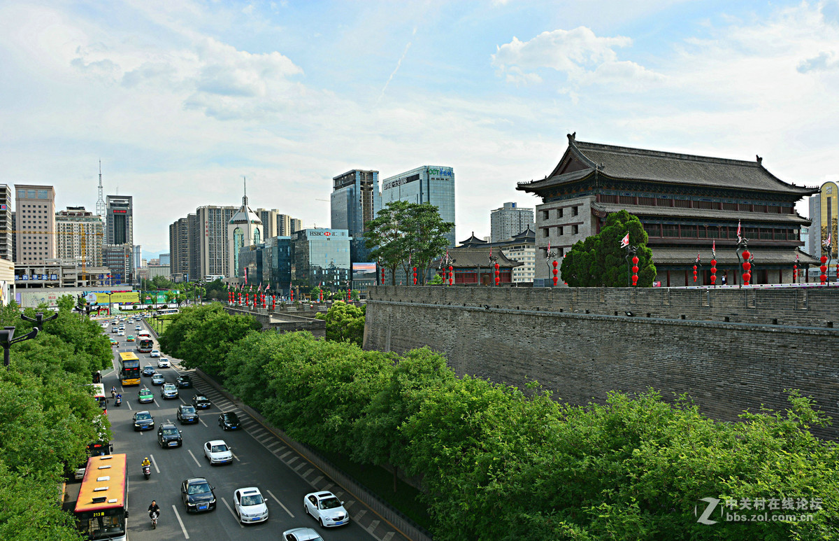 西安的扫街篇！