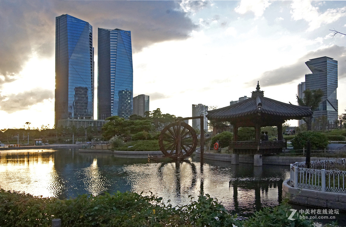 韓國仁川松島公園