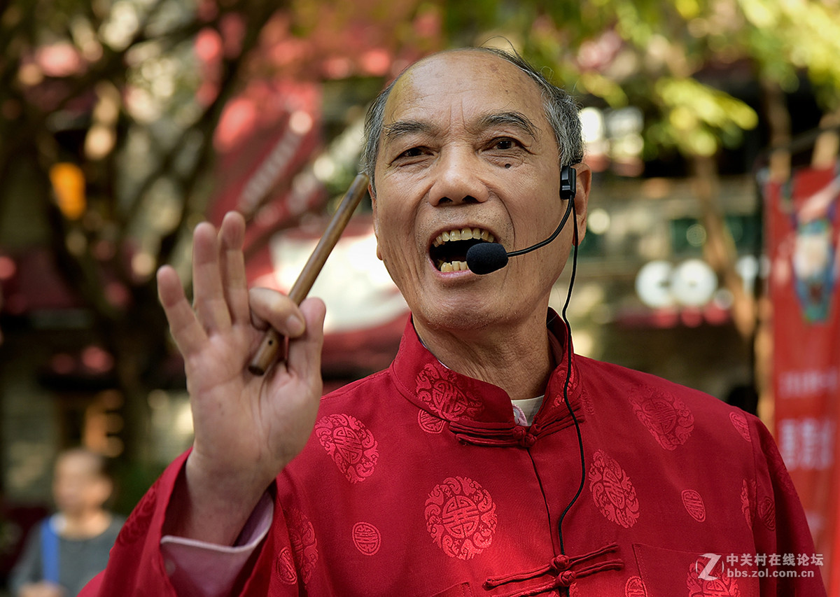 国家非物资遗产--顺德龙舟说唱