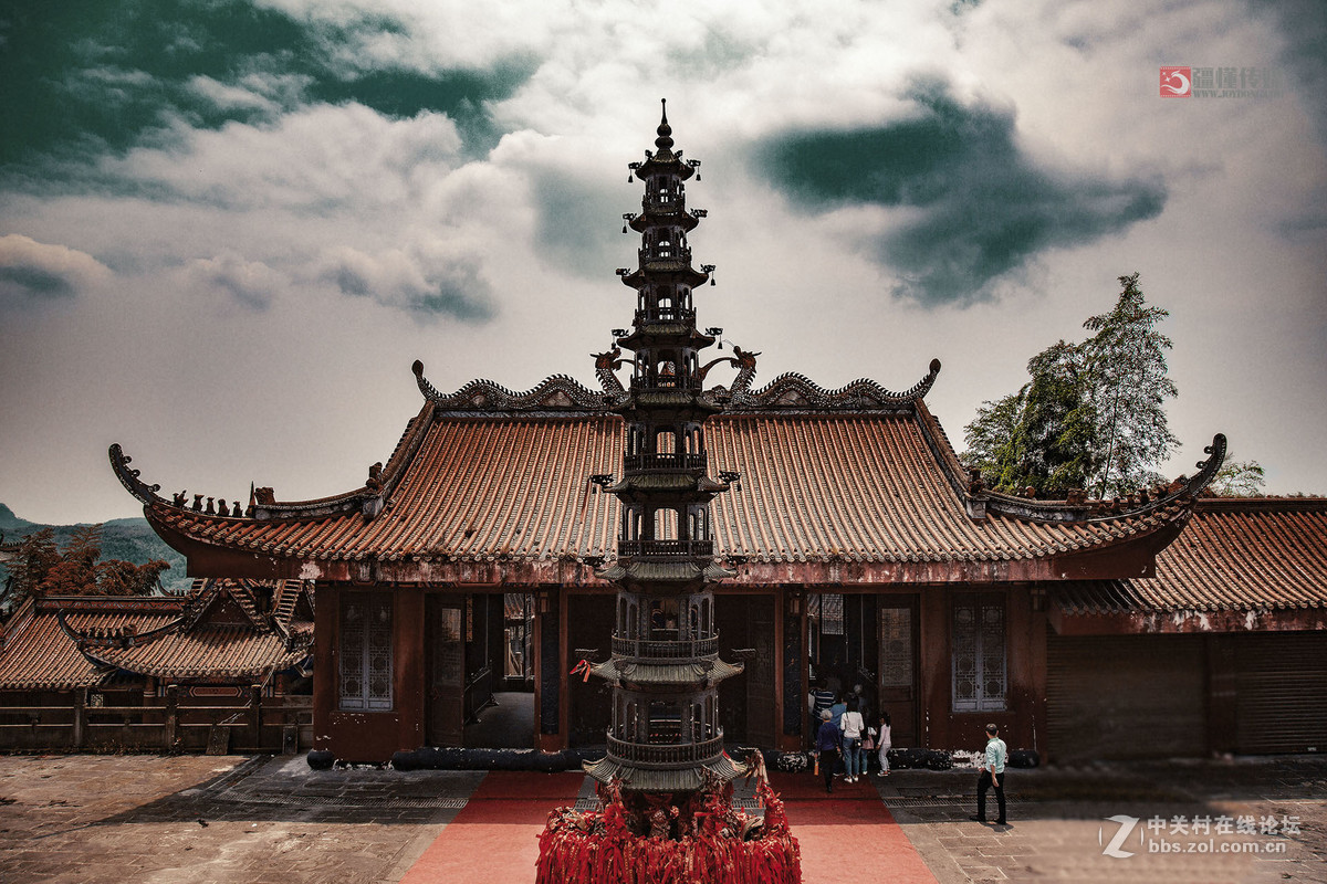 #佳能月赛-旅行的意义# 五一游蜀南竹海