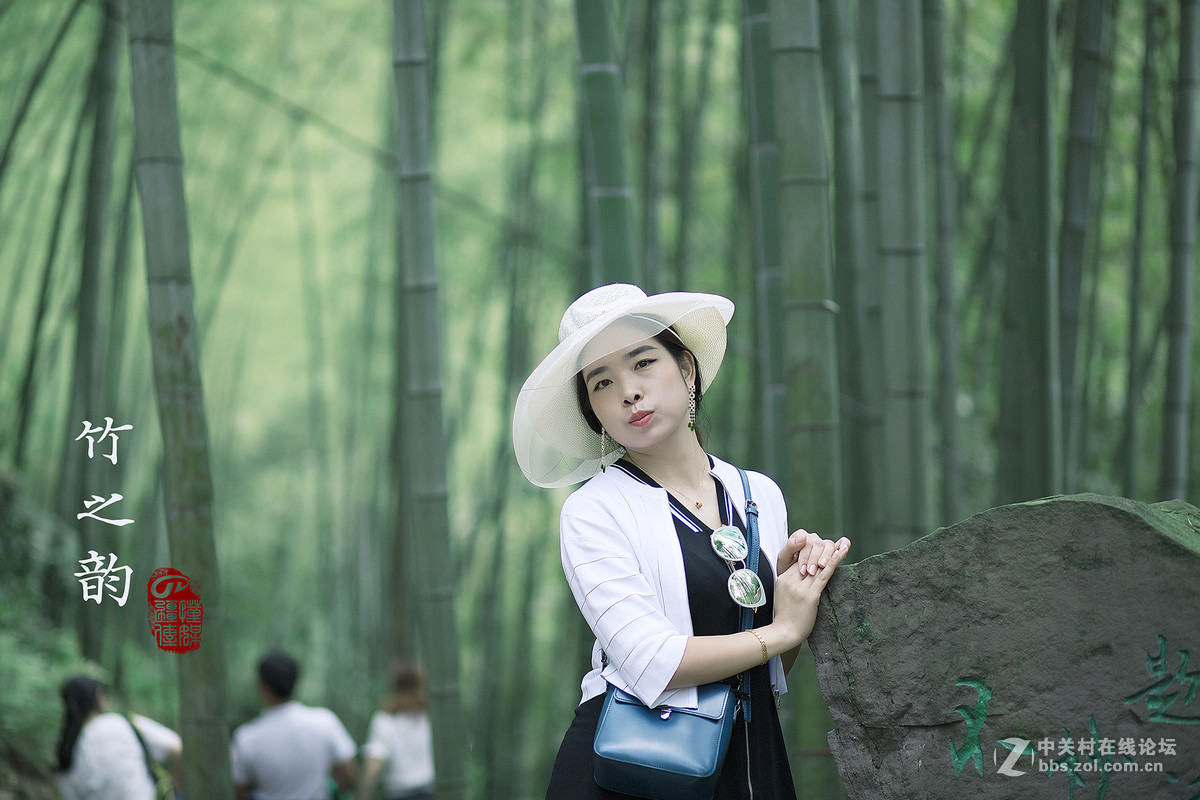 #佳能月赛-旅行的意义# 五一游蜀南竹海