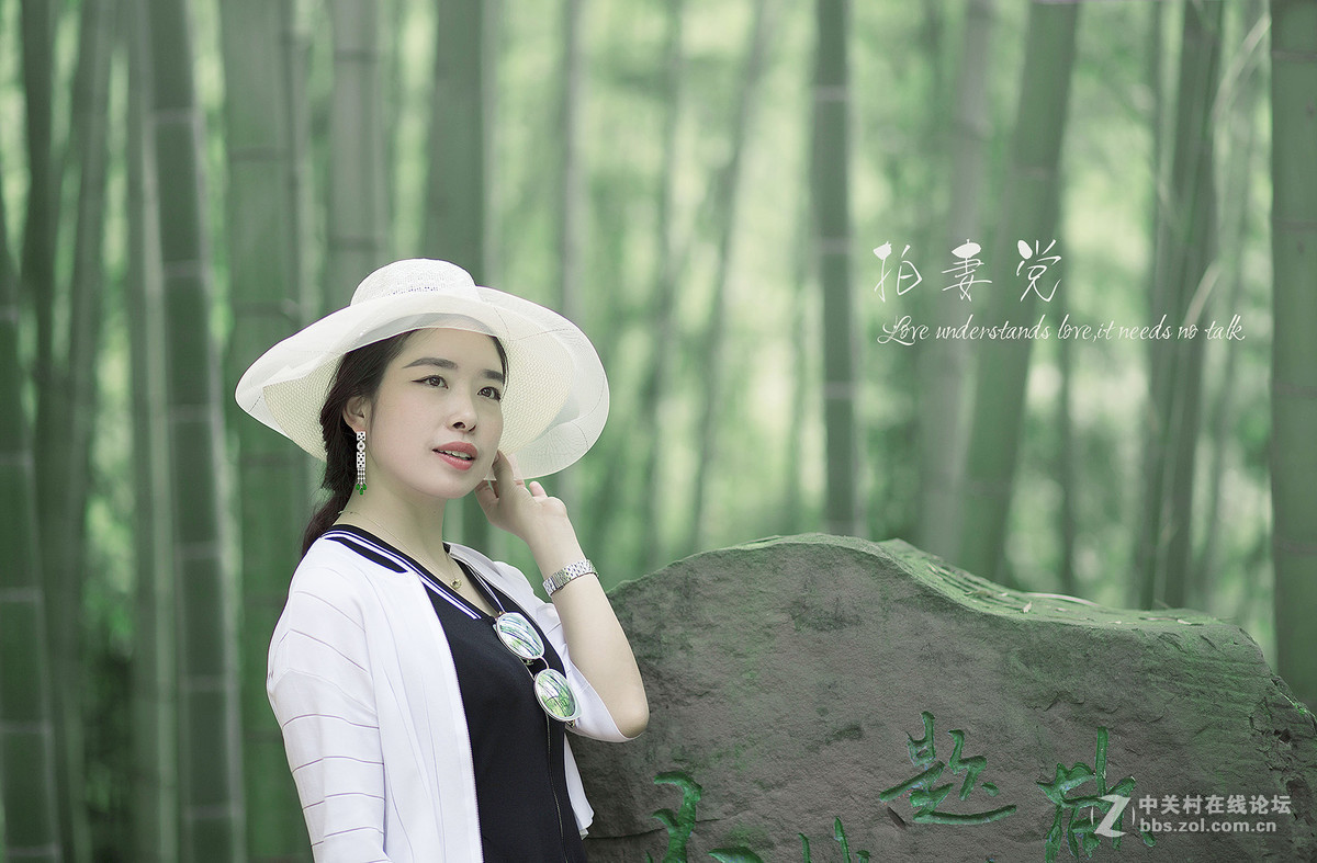 #佳能月赛-旅行的意义# 五一游蜀南竹海