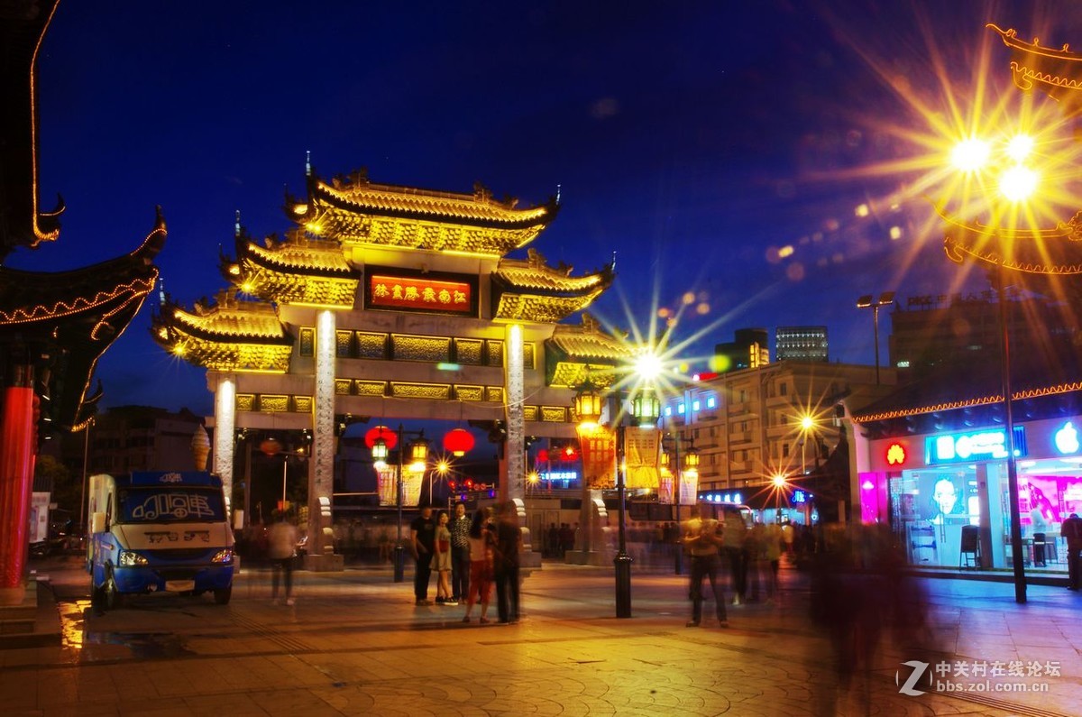 夜拍无锡《南禅寺》