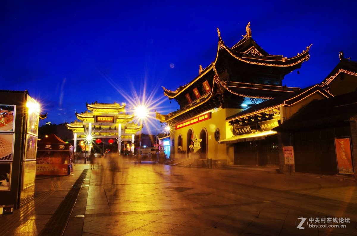 夜拍无锡《南禅寺》