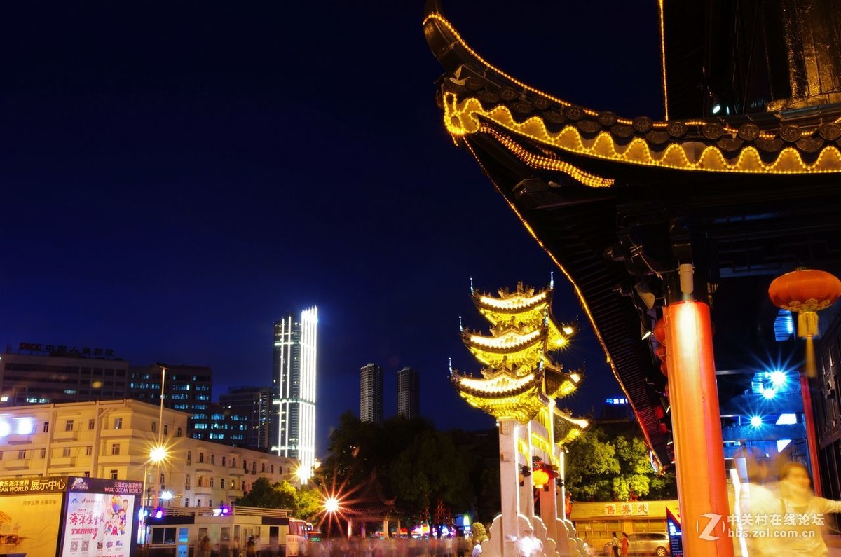 夜拍无锡《南禅寺》