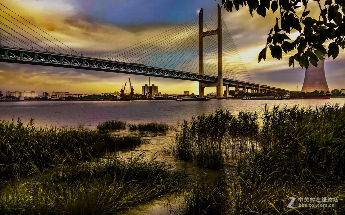 黄昏 没有灰暗只有快乐