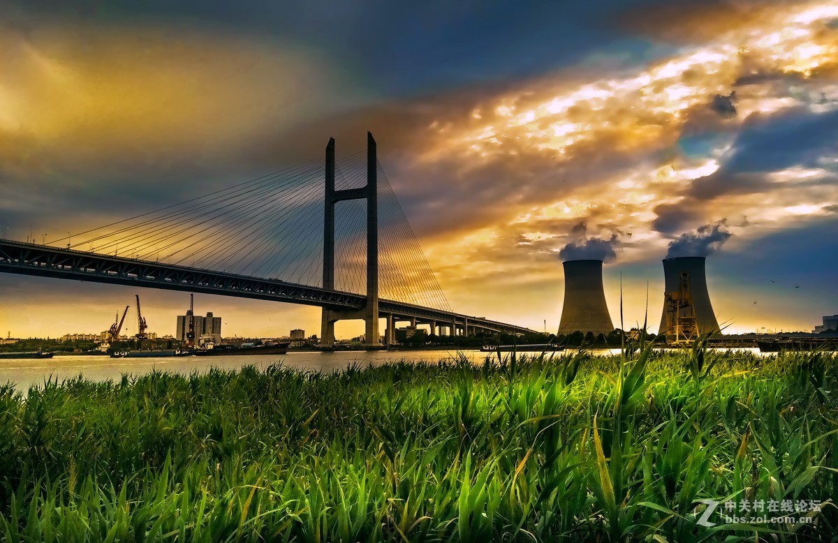 黄昏 没有灰暗只有快乐