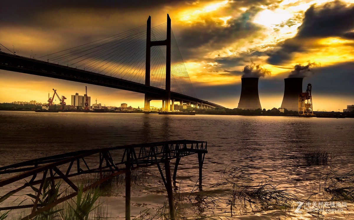 黄昏 没有灰暗只有快乐