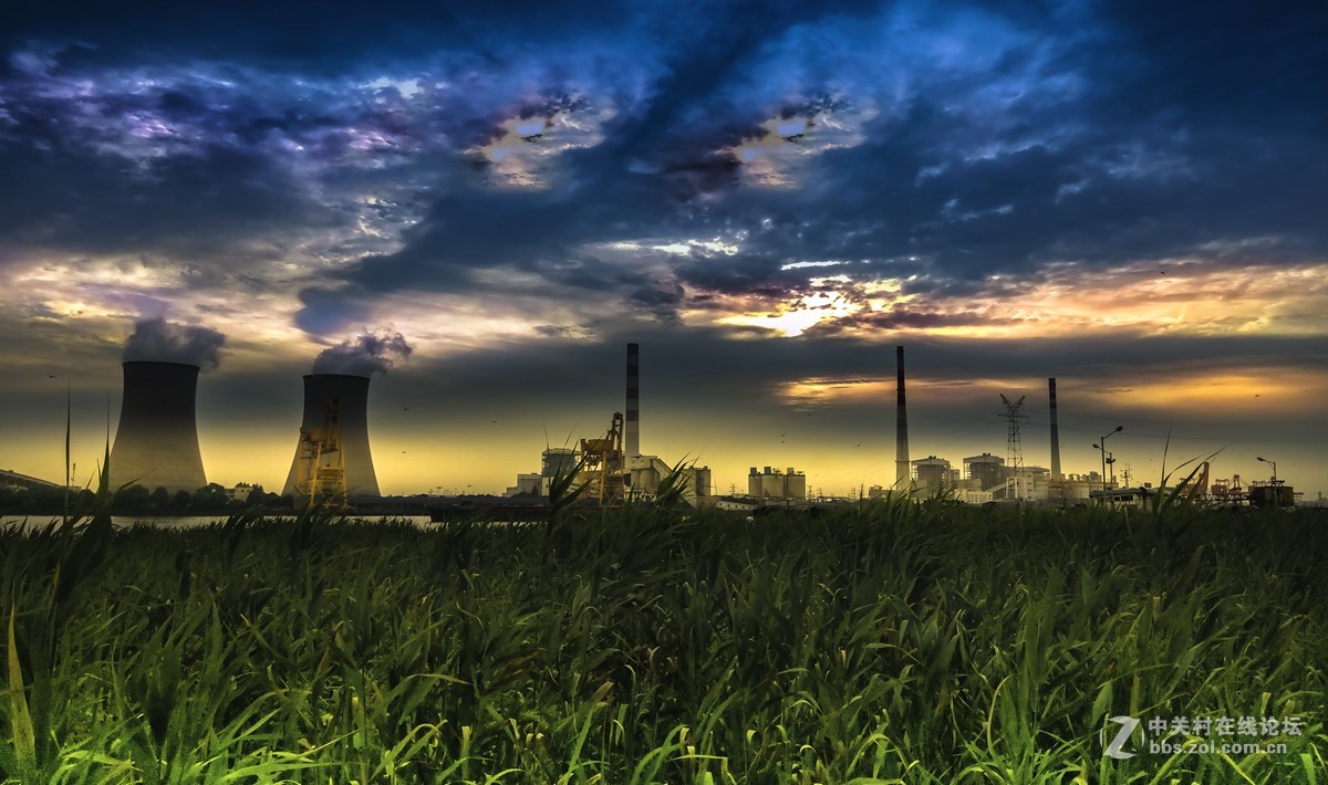 黄昏 没有灰暗只有快乐