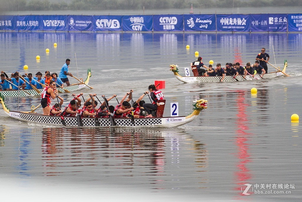 昆明赛事  第十三届世界龙舟赛