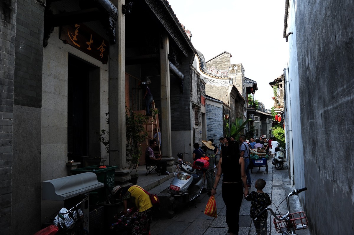 古镇最后篇（d700)