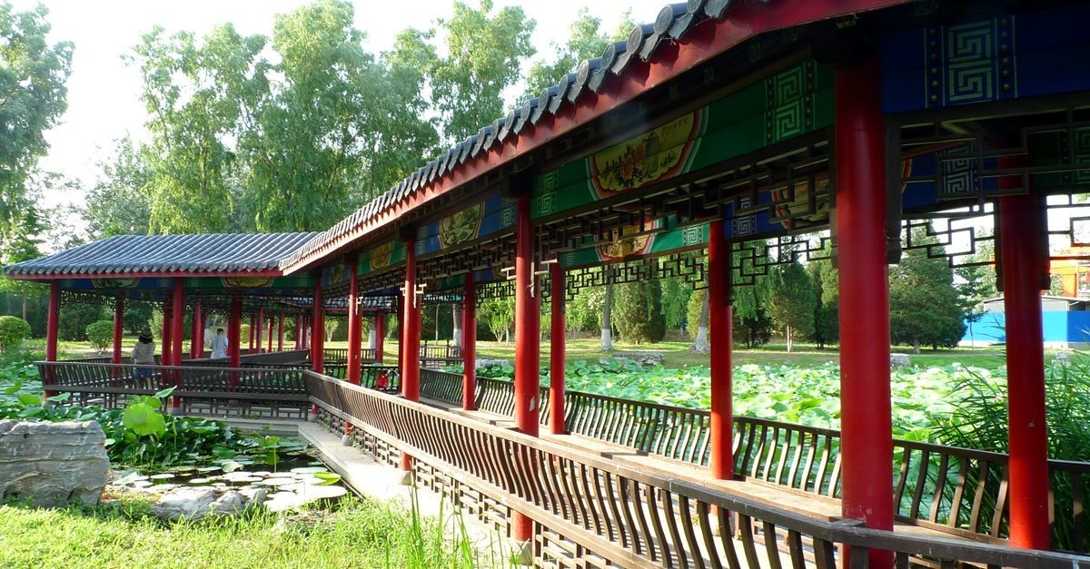 鲜为人知的无名园林