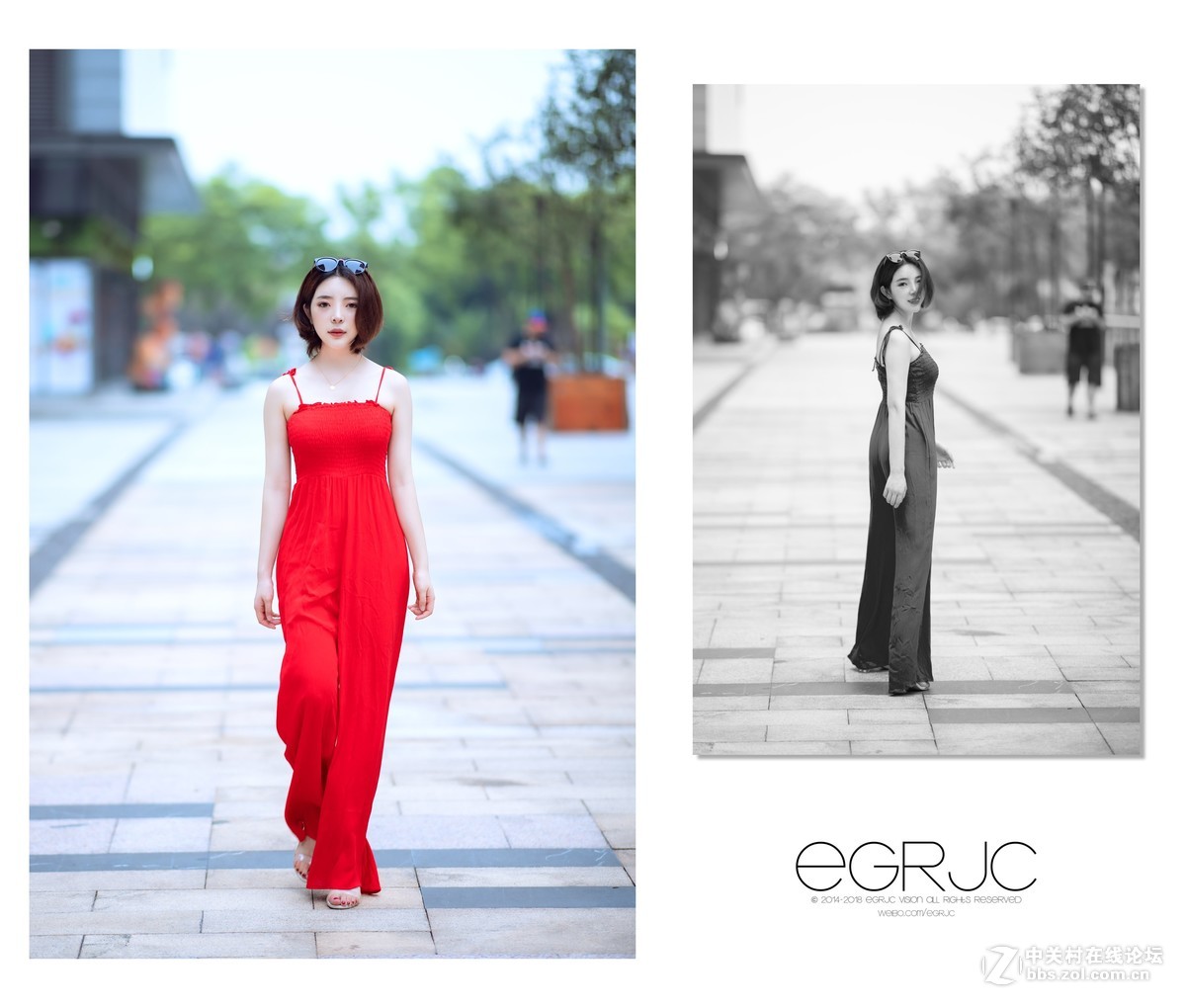 「你就是熙街那一道靓丽的风景」