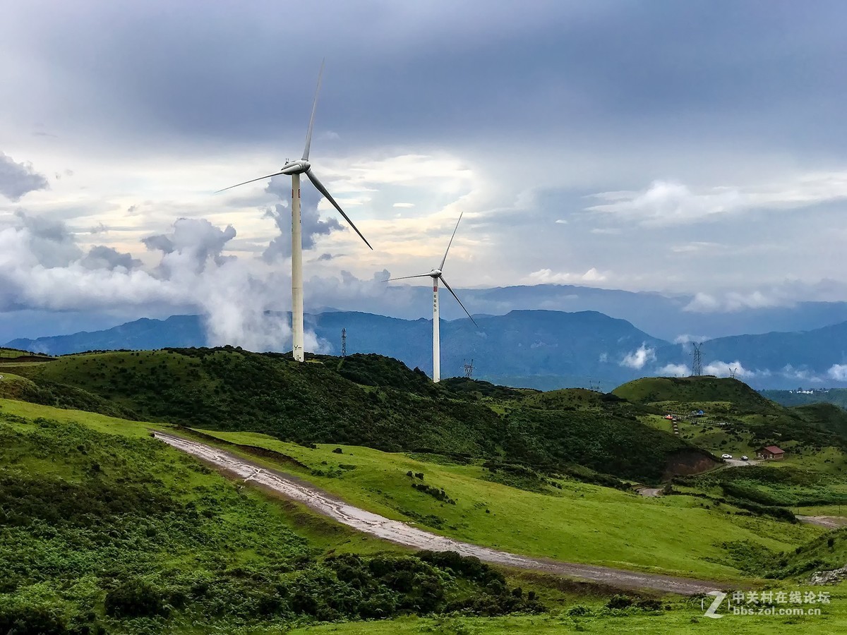 贵州行----时晴时雨中的乌蒙大草原
