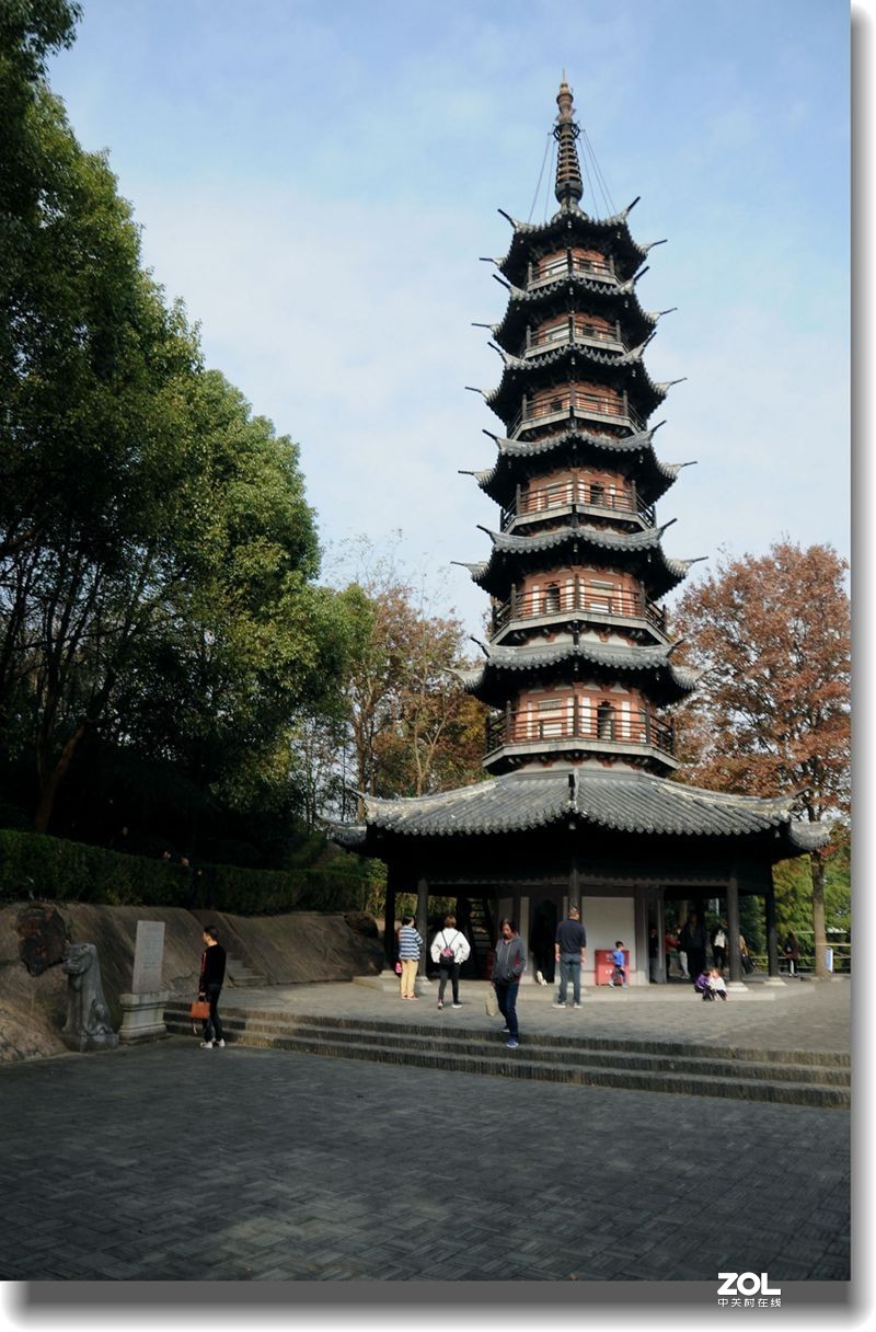 游览松江佘山