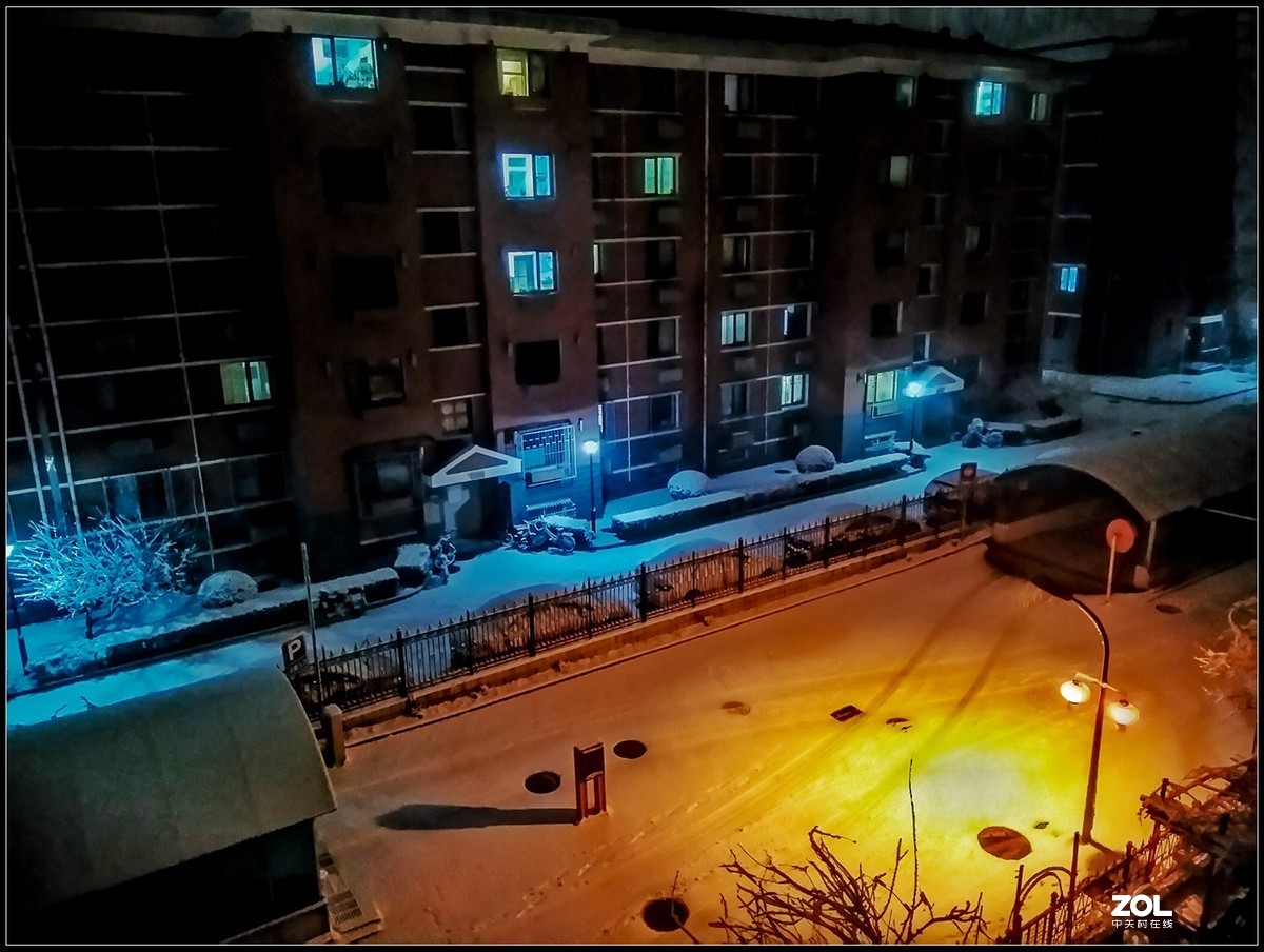 今冬第三场雪5日夜降京城