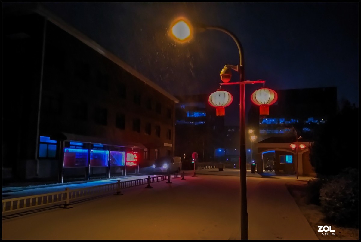 今冬第三场雪5日夜降京城