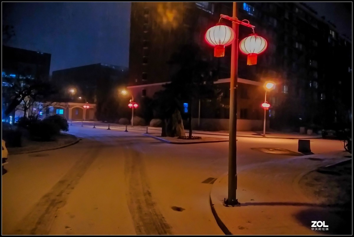 今冬第三场雪5日夜降京城