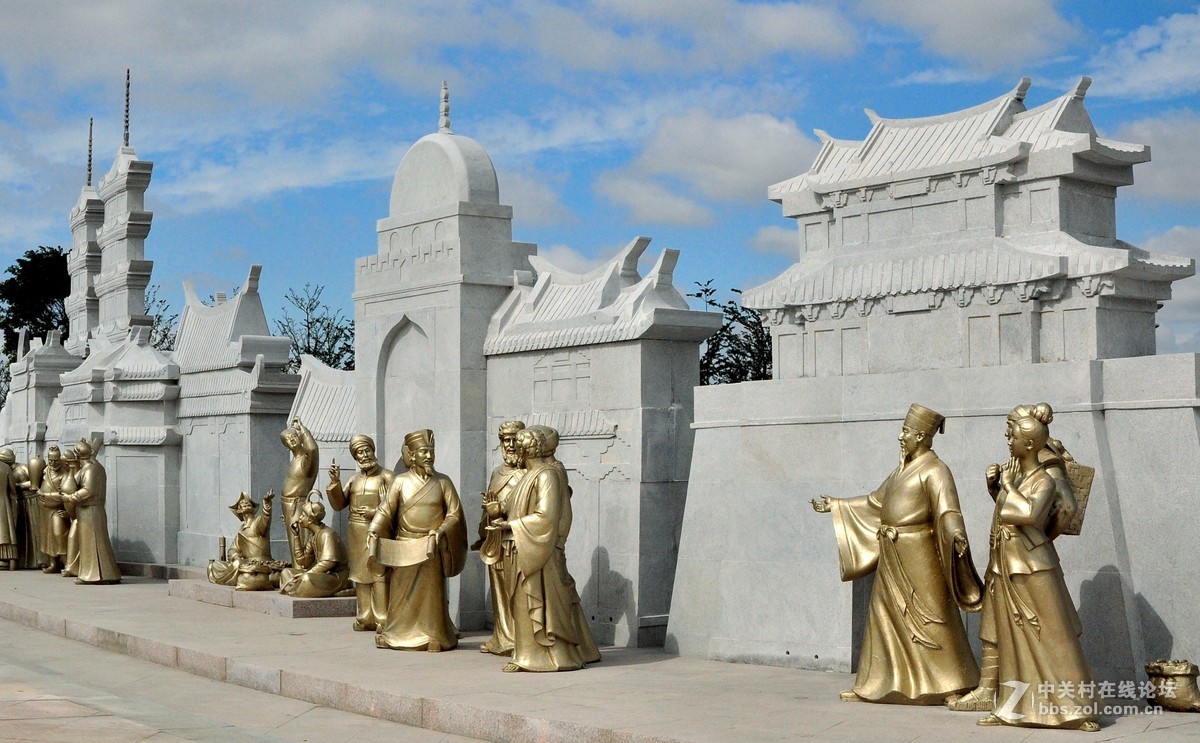 海上丝绸之路艺术公园亚洲园