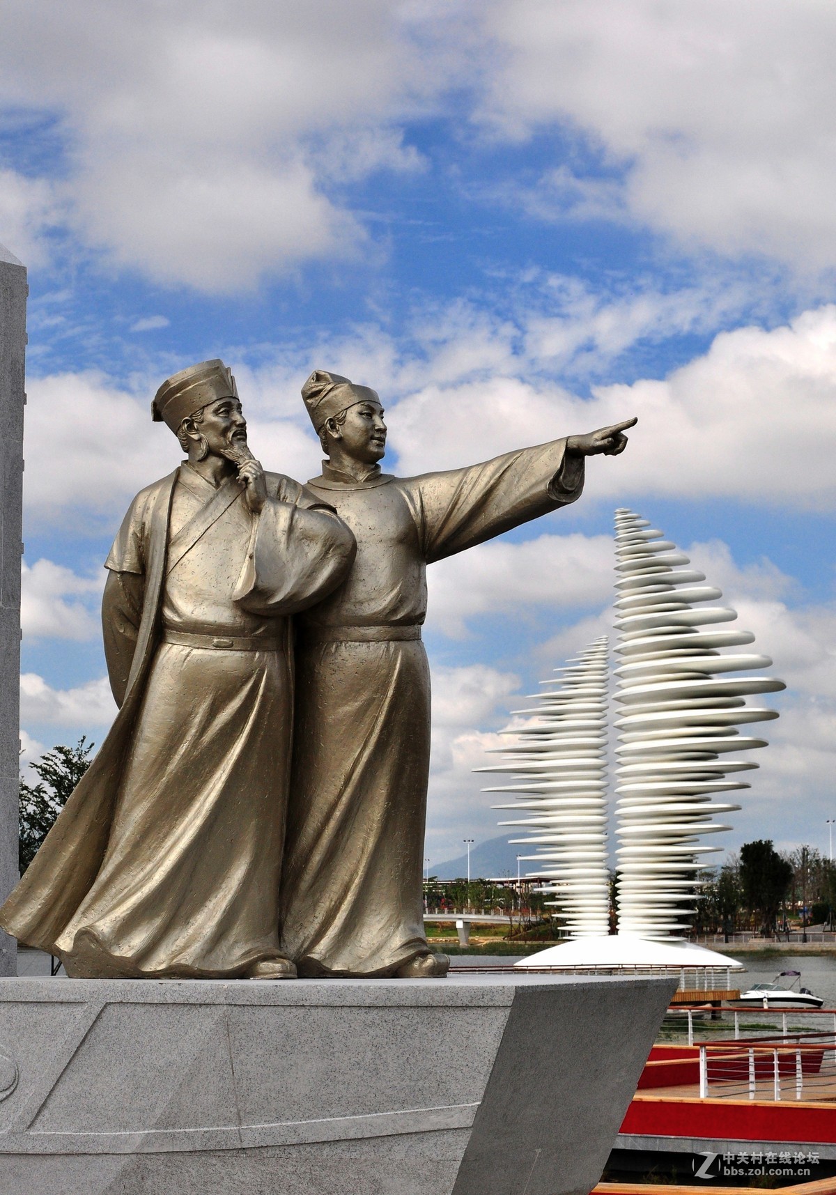 海上丝绸之路艺术公园亚洲园