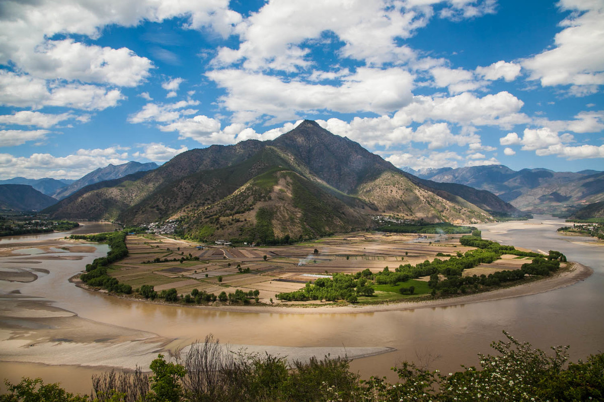 云南行--金沙江大转弯