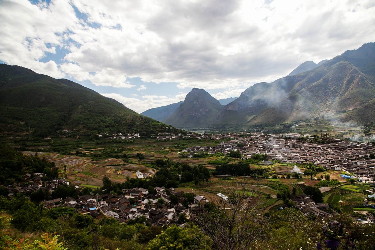 云南行--金沙江大转弯
