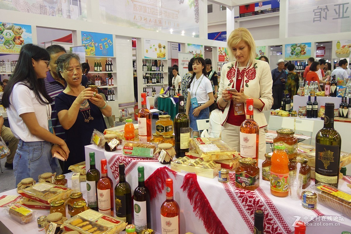 逛逛中东欧博览会