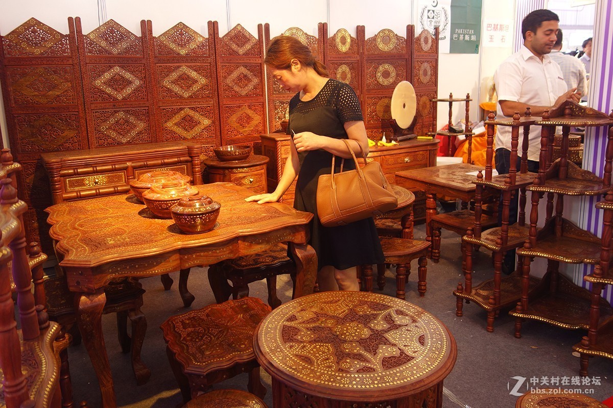 逛逛中东欧博览会