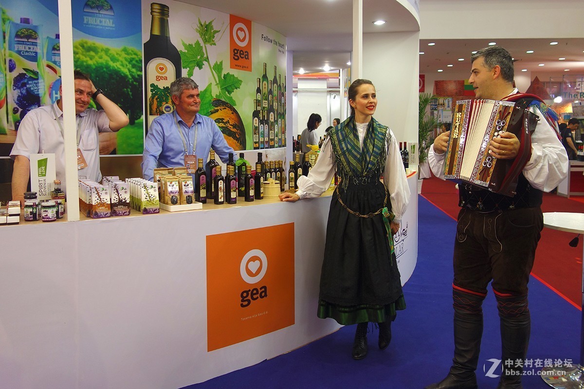 逛逛中东欧博览会